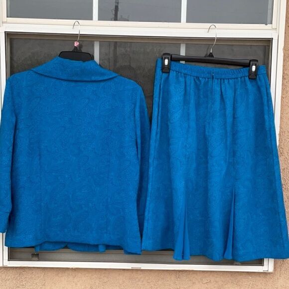 đ„âTakeâ50% OFF-âSagâHarborâWomen'sâ2pcâSkirtâSuit,âSize-10 - Picture 7 of 9